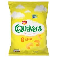 Walkers Quavers cheese multipack crisps