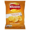 Walkers roast chicken single crisps