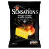 Walkers Sensations cheddar & onion chutney sharing crisps
