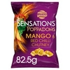 Walkers Sensations Mango & Red Chilli Chutney Poppadoms