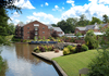 Lion Quays Waterside Resort,  Oswestry,  Shropshire - save 38%
