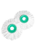 Two Extra Spin and Go Mop Heads