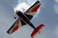 Aerobatic Flight in an Ex Military Trainer 30 mins
