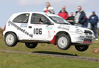Half Day Rally Driving Experience