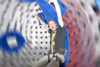 Harness Zorbing for Two at Birmingham North (Weekdays)
