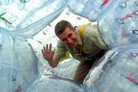 Harness Zorbing for Two at London North (Weekdays)