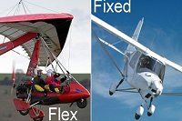 Microlight Flying Lessons (60 minutes)