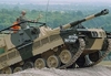 Military Vehicle Driving