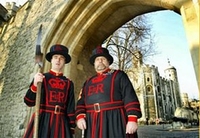 The Tower of London and Afternoon Cream Tea for Two