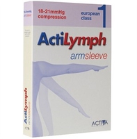 Acti Lymph Class 1 Arm Sleeve 18-21 mmHg