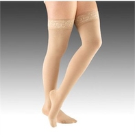 Mediven Elegance Class 1 Thigh Compression Stockings with Lace Topband