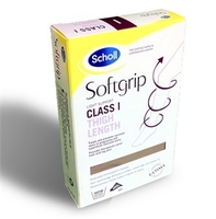 SCHOLL Softgrip Ultima Class 1 Thigh Hold Up Support Stockings
