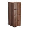 4 Drawer Filing Cabinet - Dark Walnut - TES4FCDW