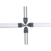 4 Way Rigid Linking Strip for Desktop Screen - KF74164