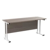Allegro 1600x600 Cantilever Workstation-G Oak/White TWU1660RECGOWH
