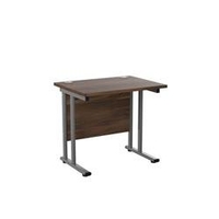 Allegro 800x600 Cantilever Workstation Dk Walnut/Silver TWU8060RECDWSV