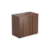 Allegro Desk High Cupboard - Dark Walnut - WDS745CPDW