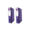 Concord IXL Selecta Box File Foolscap Purple (10 Pack) BOGOF