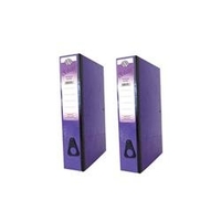 Concord IXL Selecta Box File Foolscap Purple (10 Pack) BOGOF