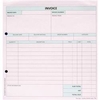 Custom Forms 2-Part Invoice White/Pink (50 Pack)
