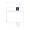 Custom Forms Sage 1-Part A4 Laser Invoices 90gsm (500 Pack)