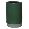 Green Outdoor Open Top Bin 75 Litre