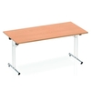 Impulse 1600 Folding Rectangular Table Oak - I000797