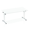 Impulse 1600 Folding Rectangular Table White - I000709