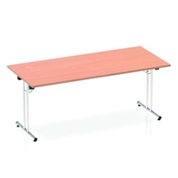 Impulse 1800 Folding Rectangular Table Beech - I000692