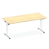 Impulse 1800 Folding Rectangular Table Maple - I000719