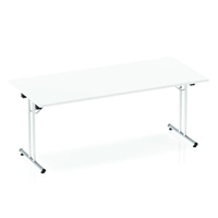 Impulse 1800 Folding Rectangular Table White - I000710