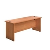 Mezzo 1800 X 600 Rectangular Workstation - Beech Ref PAN1860RECBE