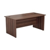 Mezzo Panel 1600 Rectangular Panel Workstation - Dark - PAN1680RECDW