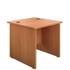 Mezzo Panel 800 X 800 Rectangular Workstation - Beech - PAN8080RECBE