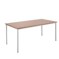 Rectangular Multipurpose Table 18mm Top 1600 x 800 - - OMPT1680RECBE