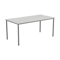 Rectangular Multipurpose Table 18mm Top 1800 x 800 - - OMPT1880RECWH