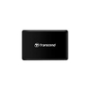 Transcend RDF8 card reader Black Micro-USB