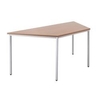 Trapezoidal Multipurpose Table 18mm Top 1600 x 800 - - OMPT1680TRAPBE