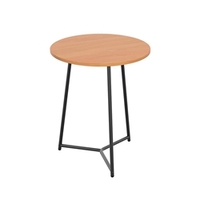 Trinity Table Mid 600Mm Beech - Black