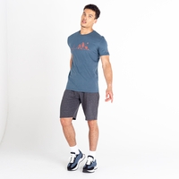 Dare 2b Mens Continual Drawstring Shorts Charcoal Grey,  Size: S