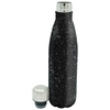 Dare 2b Metal Glitter Drinks Bottle Black,  Size: Sgl