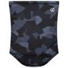 Dare 2b Niveous Neck Gaitor Black Geo Camo Print,  Size: One Size