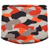 Dare 2b Niveous Neck Gaitor Puffins Orange Camo Print,  Size: One Size