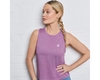 Laura Whitmore - Meditate Cropped Top Dusty Lavender