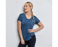Laura Whitmore - Vigilant Lightweight Tee Orion Grey