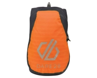 Silicon III Rucksack Ebony Shocking Orange