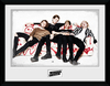 5 Seconds of Summer Sofa Framed Collector Print
