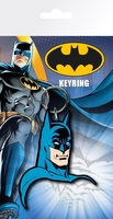 Batman Comic Face Keyring
