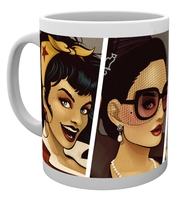 DC Comics Quad Bombshells Mug