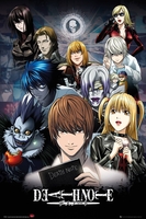 Deathnote Collage Maxi Poster